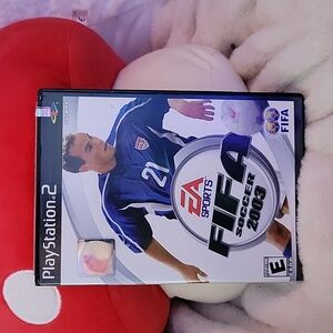 PlayStation 2 EA Sports FIFA Soccer 2003 Rated E 🎮💿 psn ps2